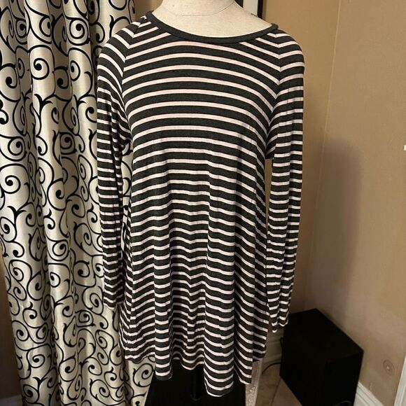 Matilda Jane striped tunic long sleeve x-small - Picture 1 of 4